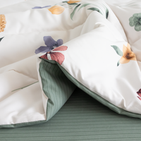 Vente en gros de 4 pièces de couette en microfibre polyester ensemble de literie moderne disponible King Twin Sizes literie de luxe pour la maison