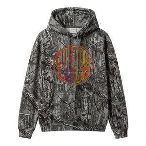 Sweats à capuche oversize en gros, broderie de logo personnalisée, impression numérique, molleton de coton, OEM ODM, streetwear, vacances, vente en gros, faible MOQ - Product Image 3
