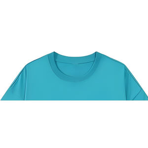 Camiseta Personalizable con Logotipo en la Parte Delantera, Talla Grande, Casual para Hombre, Manga Corta, Transpirable, Bordada, Ecológica, Lisa, de Alta Calidad - Product Image 2