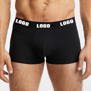 Calzoncillos bóxer clásicos de tela personalizada al por mayor para hombre, de talle alto, transpirables, ecológicos, de secado rápido, ajuste ergonómico, premium - Product Image 4