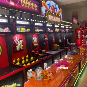 Mini Gioco del Carnevale Portatile per Esterni, Gioco della Paperella Teal per Feste e Parchi Divertimento con Premi - Product Image 4