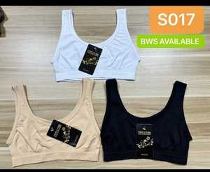 Soutien-gorge de sport et de yoga pour femme, sans couture, élastique, rembourré, effet push-up, sans armatures, sans bretelles, pour fitness et yoga - Product Image 4