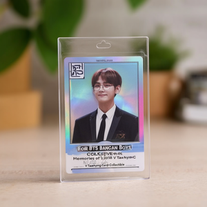 Pour les fans de BTS Bangtan Boys, souvenirs de 2018, carte photo V Taehyung - objet de collection - Product Image 3