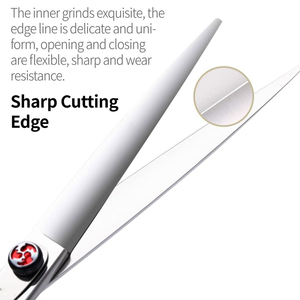 Stainless Steel Hair Cutting Barber <b>Scissors</b> Professional Razor Edge Shears - Product Image 5