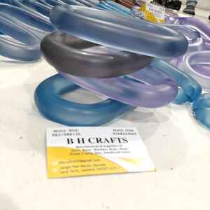 Luxury Accessories Custom Multi Purpose Decorative Chunky Chain Resin Link Acrylic Chains wall decore Resin Crafts - Product Image 2