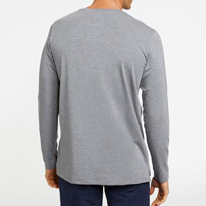 Chemises de pêche pour hommes, 130 grammes, respirantes, manches longues, boutons, double poche, logo personnalisé imprimé, t-shirt à manches longues pour hommes - Product Image 4