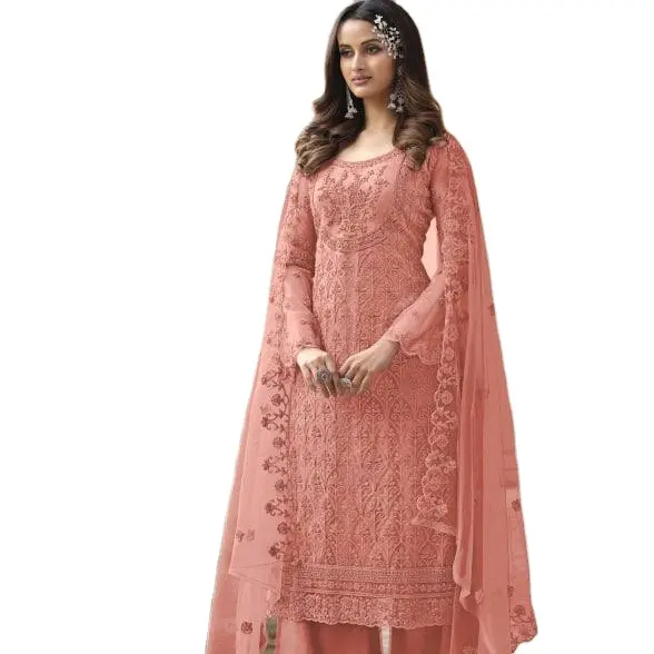 शादी और सगाई के लिए विशेष पाकिस्तानी और मुस्लिम शैली सलवार कमीज पाकिस्तानी उत्पादों भारत में किए गए