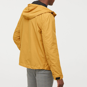 Custom Manufacturer <b>Mens</b> Windbreaker Quilted <b>Jacket</b> Winter Breathable Eco-Friendly Lightweight Casual Sportswear Outdoor <b>Running</b> - Product Image 3