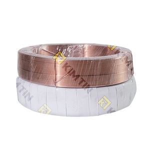 Usine directe OEM EL12-EM12K A VU les fils 1.6-2.0-2.4-3.2-4.0mm Diamètre 25kg-50kg-100kg Bobine AWS A5.17 Alliage d'acier de cuivre - Product Image 2