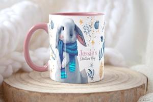 Custom <b>Christmas</b> Ceramic Mug 11 oz Personalized Name Contemporary Design Dishwasher Safe <b>Gift</b> <b>Box</b> Packaging - Product Image 5