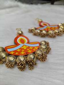 MDF wood diya hanging - Product Image 1