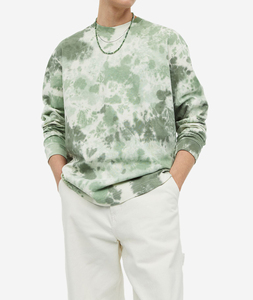 Top Premium Quality 100% Cotton Hip Hop Breathable Mens T-<b>shirt</b> Oversized Dropshoulder Solid <b>Colour</b> Custom Digital Printing - Product Image 5