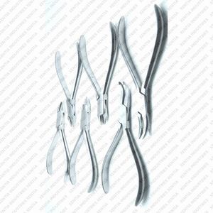 <b>Pliers</b> <b>Set</b> How Adam Weingart Young Aderer Bird Beak Silver Stainless Steel Orthodontic Instruments Stainless Steel Supplier - Product Image 6