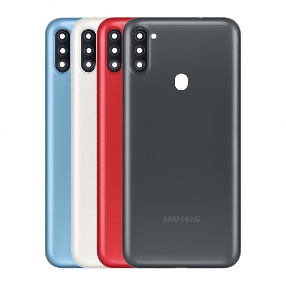 For A11 SM-A115 TPU Shockproof Pure Color Back Cover Replacement Mobile Phone Case Without Holder