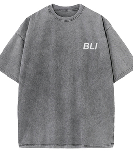 Camiseta Unisex Transpirable de Poliéster/Algodón, Estilo Casual, Corte Holgado, para Todas las Temporadas, Sublimación Frontal Personalizada - Product Image 4
