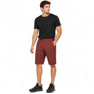 CHARR INDUSTRIES Short de VTT pour hommes, modèle très vendu, OEM/ODM, multi-poches, léger, respirant, écologique, 3D - Product Image 6