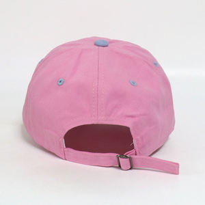 หมวกเบสบอลฮิปฮอปปีกกว้างปักลายสีตัดกันแบบสั่งทำจากโรงงาน รุ่นยูนิเซ็กซ์ ปี 2026 - Product Image 3