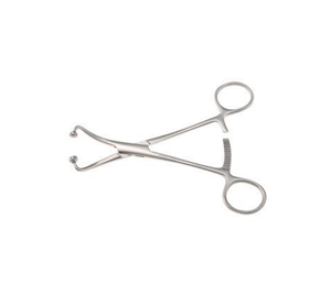 Pinza para Toallas Roeder, con Mordazas Esféricas, Manual, Uso Dental Profesional, Agarre Ergonómico, Tamaño Personalizable, Acero Inoxidable de Grado Médico - Product Image 3