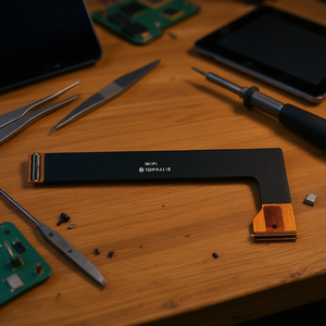 Cable flexible de repuesto para Huawei Mediapad T5 10 Wifi, pieza para reparación de tabletas - Product Image 3