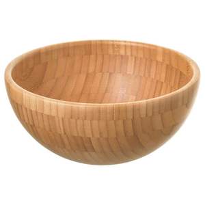Bols de service en bois faits à la main, écologiques, design moderne, pour la cuisine et les salades - Product Image 6
