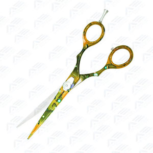 Tijeras de Peluquería de Acero con Alto Contenido de Carbono, Ligeras y Afiladas, con Acabado Mate, Instrumentos de Belleza para Salón de Peluquería - Product Image 5