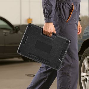 Set di chiavi a bussola da 108 pezzi con attacco da 1/4 e 1/2 pollice, misure metriche 4-32mm, bussole profonde, kit di attrezzi per meccanici - Product Image 2