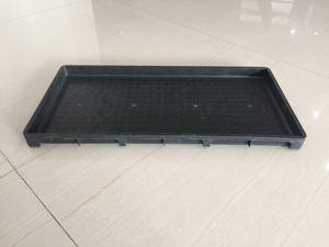 Plateau de semis hydroponique robuste en PP, 60*30cm, revêtement époxy, portable, pour pépinière de riz, fabrication chinoise, vente directe usine - Product Image 4