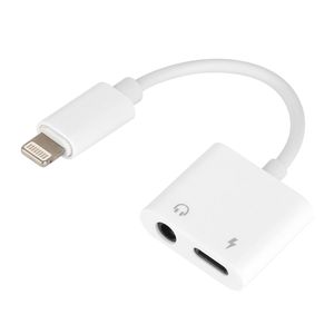 Adattatore Dongle Audio 2-in-1 da 3,5mm con Caricatore e Splitter per Cuffie per iPhone 13/13Pro/SE/12/12 Mini/12 Pro/12 Pro Max/iPad - Product Image 1