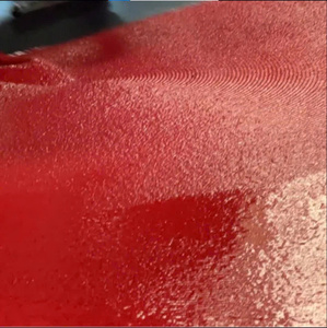 Mi Xiang CAS No Complex Chemical Colored Sand Polyurethane Waterproof Floor <b>Paint</b> Liquid <b>Coating</b> Brush Application Customized - Product Image 5