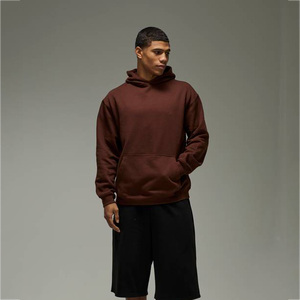 Men's <b>Custom</b> Screen Printing Pullover Hoodie Premium Cotton Fleece Casual Men's Sweatshirt With <b>Custom</b> Logo Supplier OEM - Product Image 1