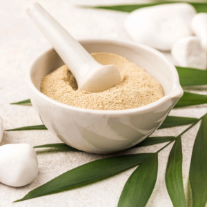 ผงเปลือกอัชวากันธาออร์แกนิก WARRLY 99% เกรดอาหาร สารสกัดสมุนไพรธรรมชาติ ซูเปอร์ฟู้ด บรรจุภัณฑ์พลาสติกแบบกระปุกโหล - Product Image 1