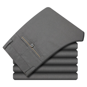 Échantillon Gratuit - Pantalon de Costume Homme Élégant et Décontracté, Coupe Droite, Léger et Écologique - Product Image 6