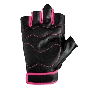 Gants de musculation légers respirants en cuir de haute qualité Support de poignet pour les entraînements de gymnastique Fitness Training Unisex - Product Image 5