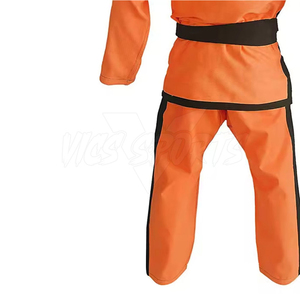 Kimono de Jiu Jitsu Brasileño BJJ de Alta Calidad, Personalizado, con Tela de Algodón Resistente y Costuras Reforzadas, para Entrenamiento y Competencia - Product Image 4