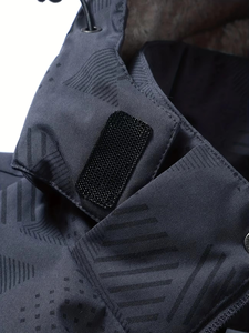 Veste bomber en cuir pour homme sur mesure, respirante et imperméable, style décontracté pour l'hiver, prix de gros, directement de l'usine - Product Image 4