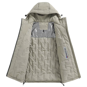 เสื้อแจ็คเก็ตซอฟต์เชลล์แบบมีฮู้ด สปอร์ตแฟชั่นลำลองสำหรับกิจกรรมกลางแจ้ง ปี 2026 สำหรับผู้ชายและผู้หญิง กันลม กันน้ำ มีซิป เหมาะสำหรับใส่ในชีวิตประจำวันช่วงฤดูใบไม้ผลิ - Product Image 6