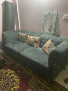 Muebles modernos para el hogar, juego de sofás de esquina de lujo para sala de estar, tapicería de tela, cojines suaves de alta calidad, duraderos - Product Image 2