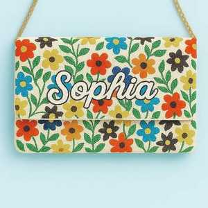 Bolso de mano indio artesanal colorido con cuentas, de lujo, étnico, con asa de baguette de cuentas de cristal, estilo casual, duradero, moderno, de primera calidad. - Product Image 1