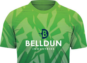 ชุดเสื้อเจอร์ซีย์กีฬาสีเขียวคลาสสิกสำหรับผู้ชาย แบบสั้น ผลิตจากโพลีเอสเตอร์ 100% รุ่นใหม่ล่าสุด ชุดฟุตบอลพร้อมสกรีนโลโก้ตามสั่ง - Product Image 4