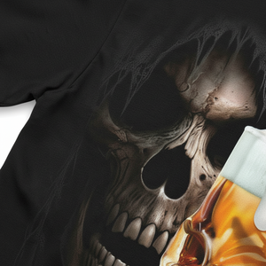 T-shirt unisexe oversize à manches courtes, uni, imprimé numérique 3D, décontracté, nouvelle collection été, vente en gros directe usine - Product Image 3