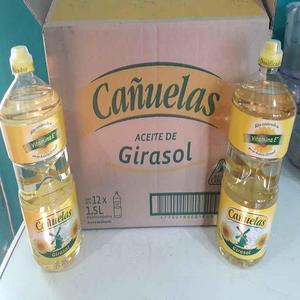 Aceite de Girasol Refinado Premium 100% Natural Fraccionado Comestible con 3 Años de Duración en Envase de Plástico con Tapa de Rosca - Product Image 6