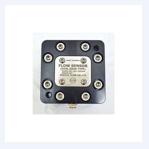 Débitmètre à engrenages numérique coréen DGT-025AI, capteur de débit à engrenages ovales en aluminium PT 1 à filetage interne - Product Image 1