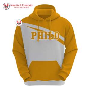 Nueva Llegada, Sudaderas con Capucha Extra Grandes Personalizadas, de Alta Calidad, con Estampado Puff en Dos Colores, Sudaderas Casuales de Estilo Urbano - Product Image 2