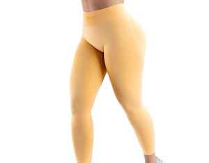 Ropa deportiva de secado rápido de alta calidad para mujer, Top de Yoga de manga larga y mallas deportivas para correr al aire libre, opciones de talla grande - Product Image 3