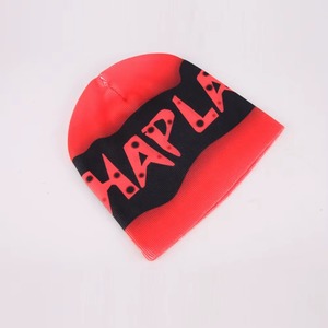 Gorro de Invierno Personalizado con Logotipo, Gorro Unisex con Forro de Satén, 100% Acrílico, con Puño Jacquard - Product Image 4
