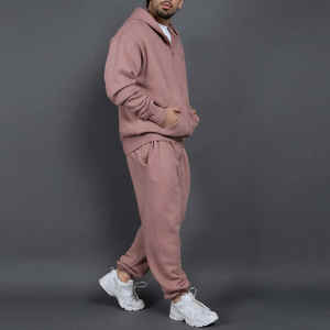 Mens Winter Lightweight Reversible Designer Checker <b>Box</b> Tracksuit Full <b>Matching</b> Jogging Suit Top & Bottom Set - Product Image 3