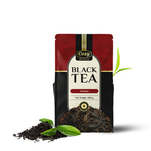 Nuevo Té Negro Fresco en Hojas Sueltas de Alta Calidad, Empaquetado al por Mayor en Bolsas Verticales para Té a Granel - Product Image 1