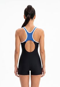 Traje de Baño de Una Pieza para Mujer con Control de Abdomen, Tela Suave de Grosor Medio, Secado Rápido, Transpirable, Tirantes Ajustables - Product Image 2