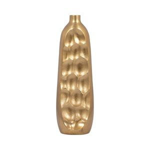 Metal Decoratives flower Vases With Antiqing finishing Or living Rooms - Product Image 2