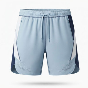 Pantalones Cortos Deportivos Modernos con Diseño Funcional, Tejido Elástico para Entrenamientos, Fitness y Juegos al Aire Libre - Product Image 1